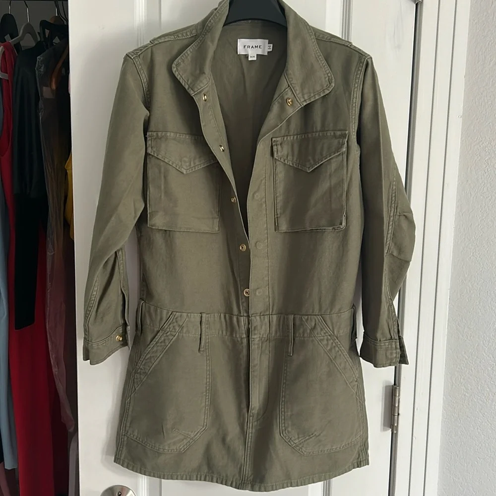 Frame denim service dress